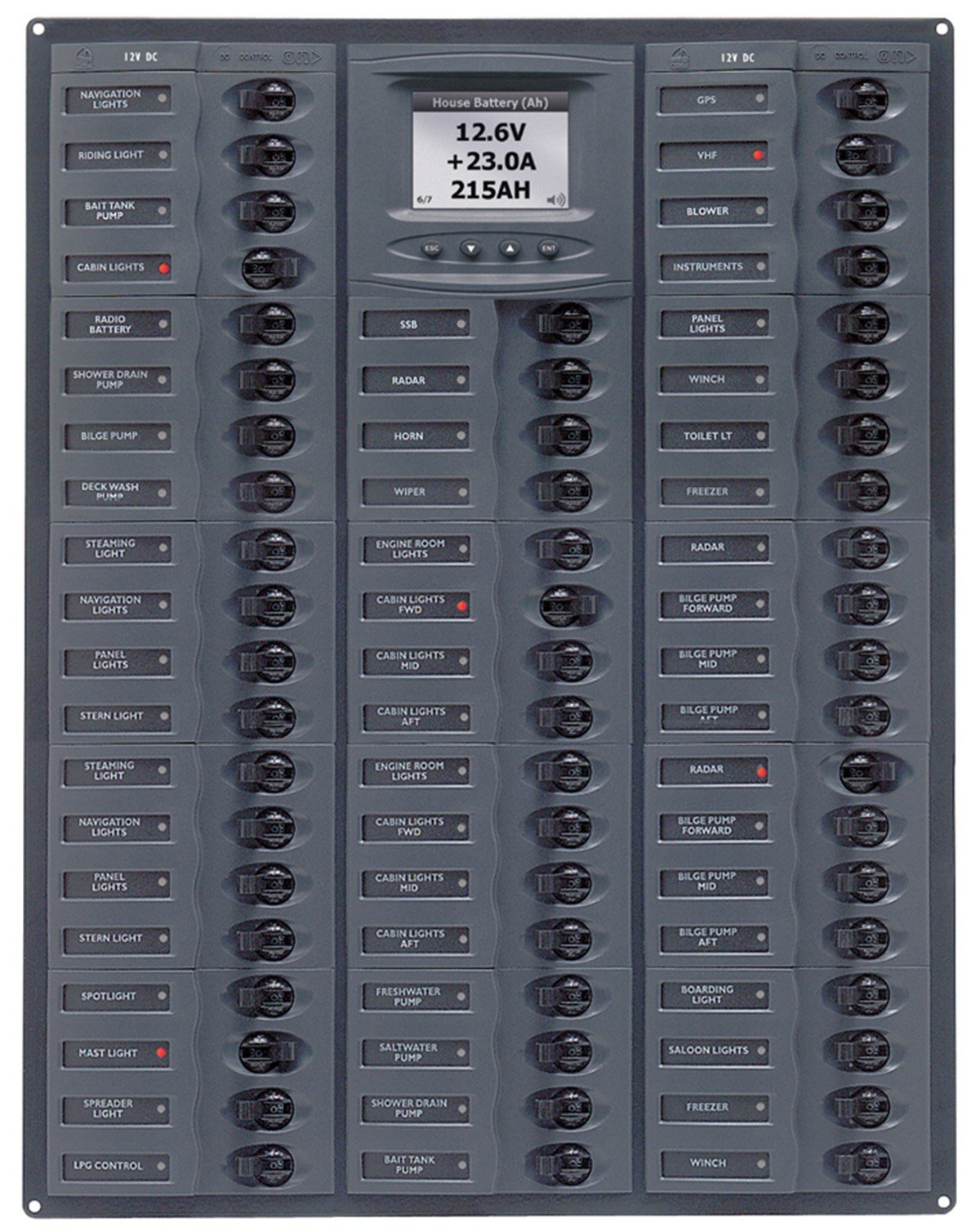 BEP Panel 56 Tek Kutup, 12Volt