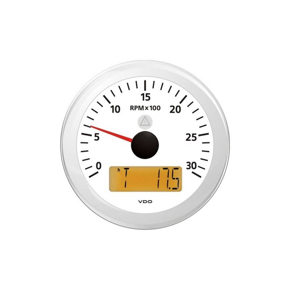 VDO Takometre, LCD beyaz 3000 rpm 85mm
