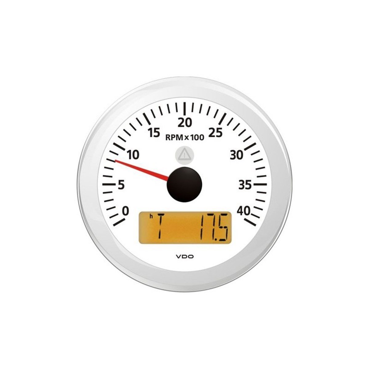 VDO Takometre, LCD beyaz 4000 rpm 85mm