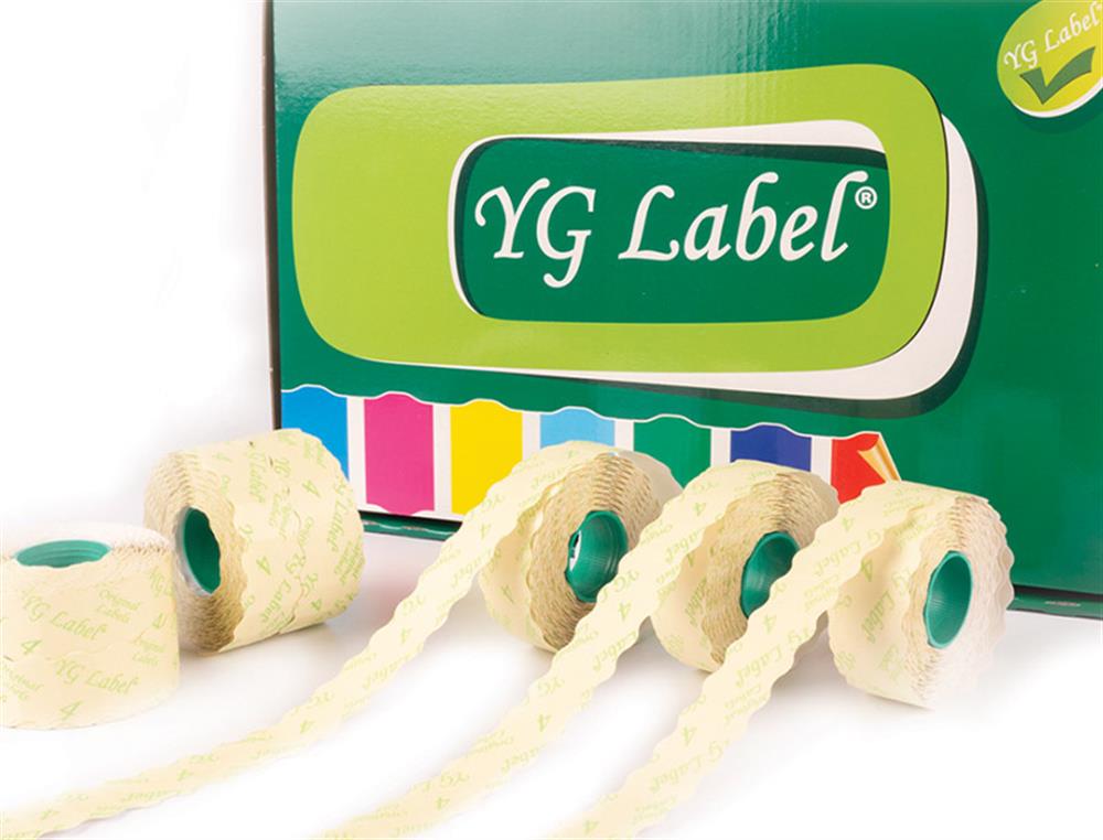 METO ETİKETİ YG LABEL NO:6 BEJ