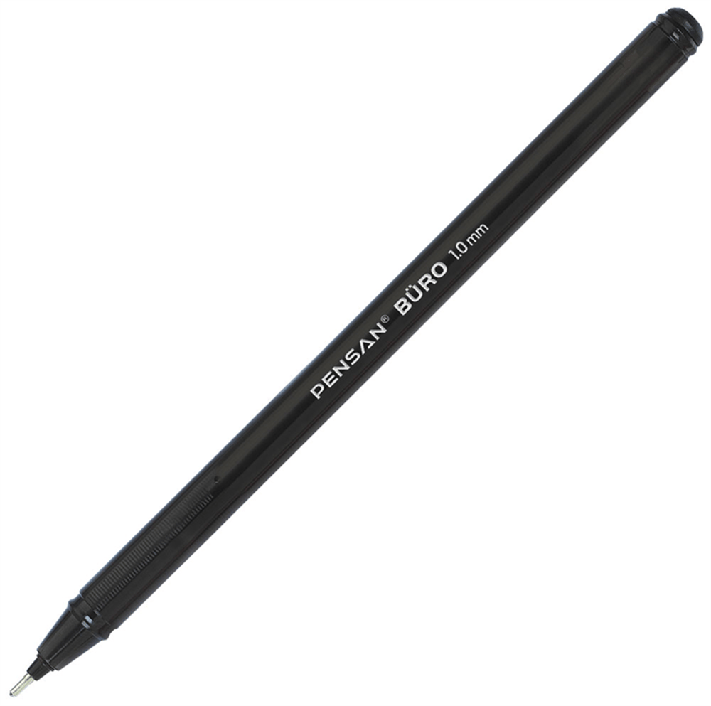 PENSAN TÜKENMEZ KALEM BÜRO SİYAH