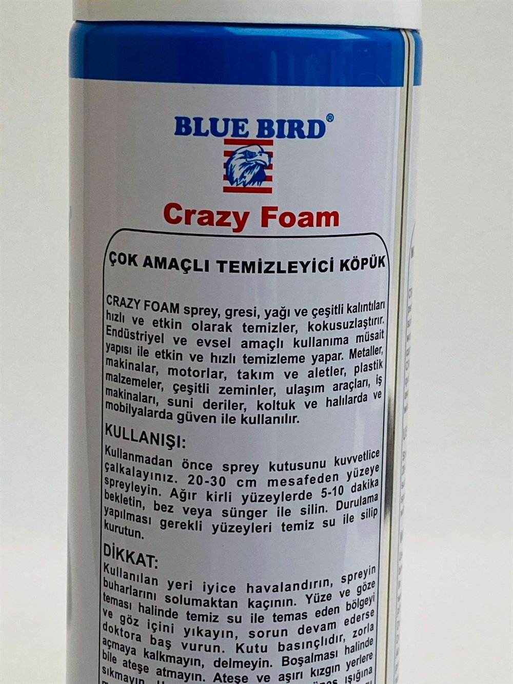 SPREY TEMİZLEYİCİ KÖPÜK