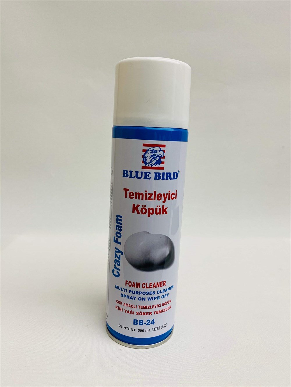 SPREY TEMİZLEYİCİ KÖPÜK