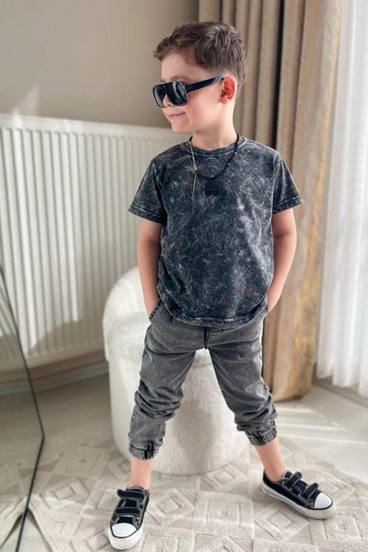 Boyboy Erkek Çocuk 2li Takım 