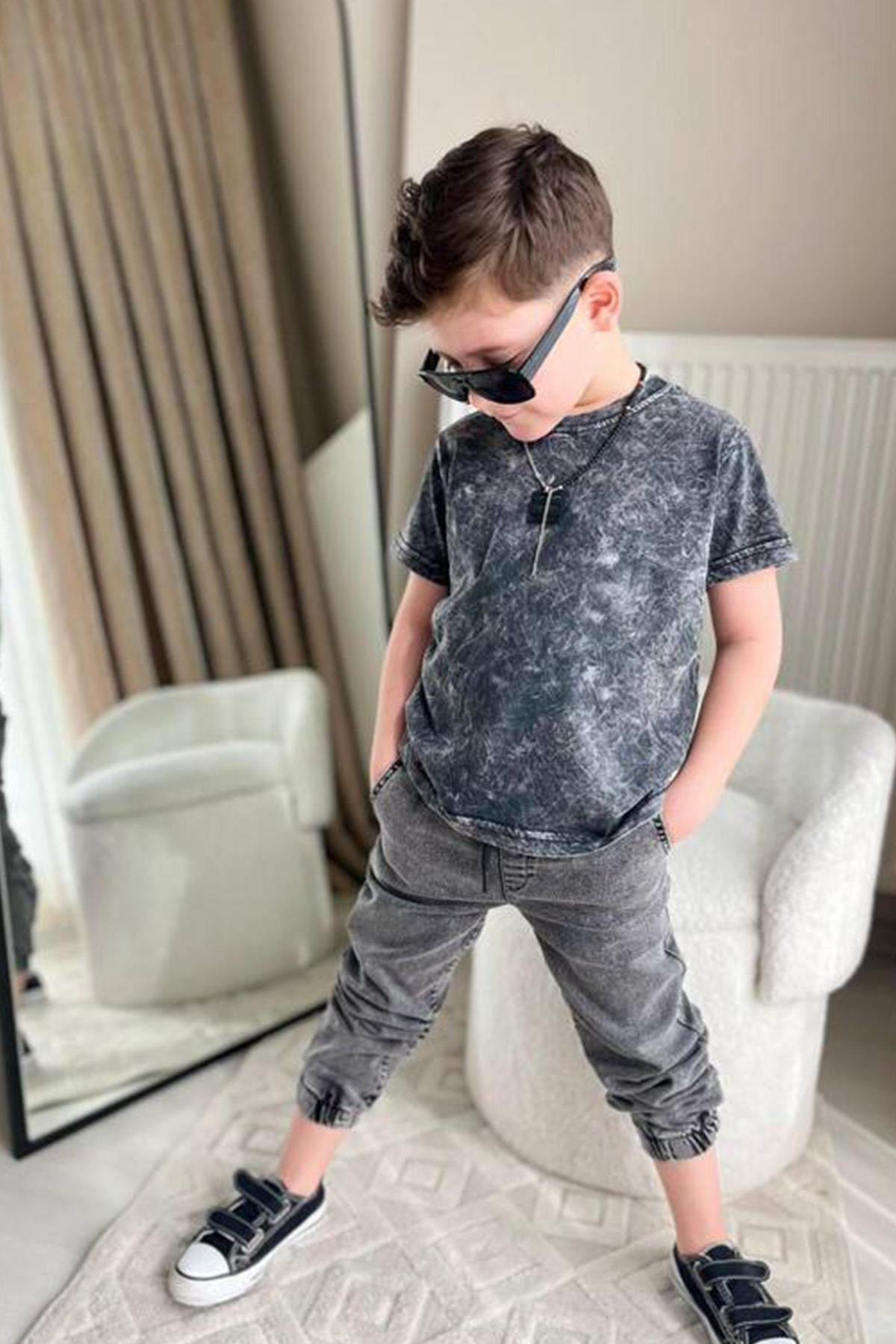 Boyboy Erkek Çocuk 2li Takım 