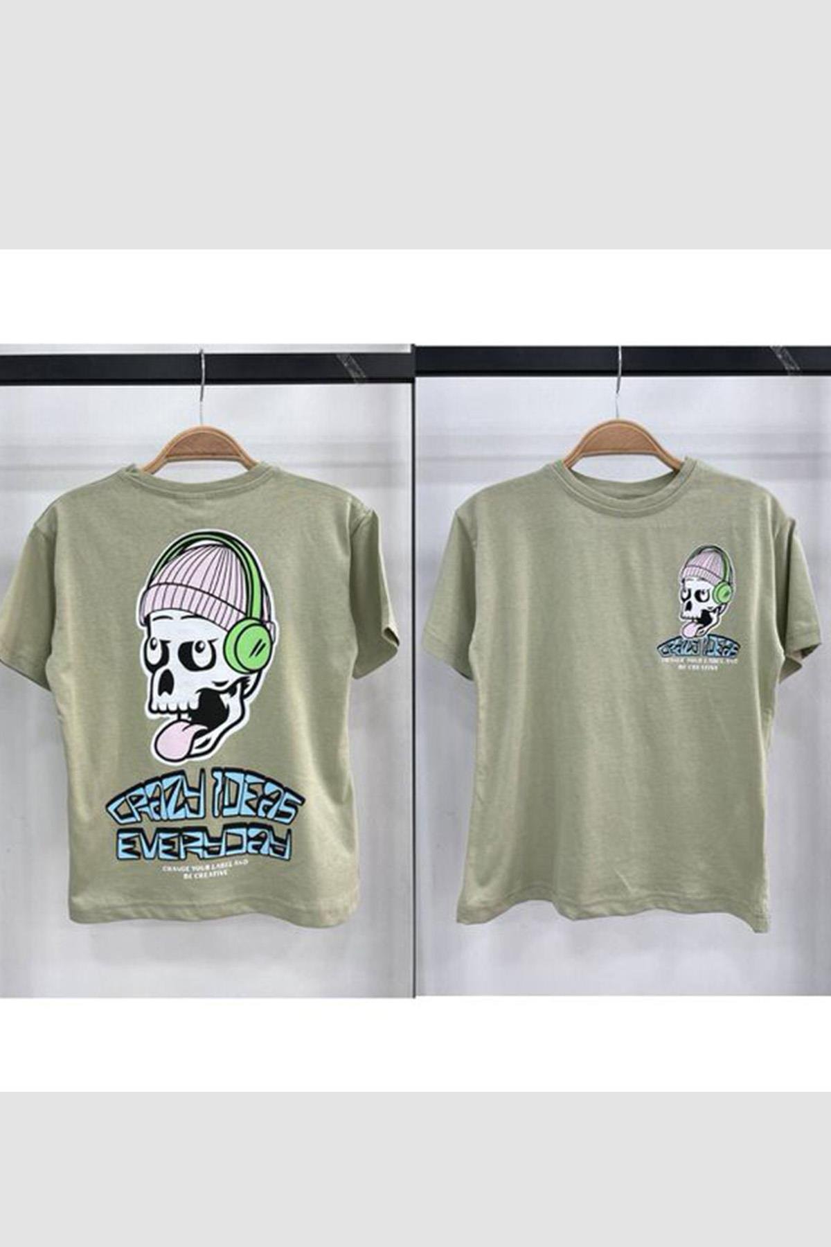 Kurukafa Tshirt Yeşil