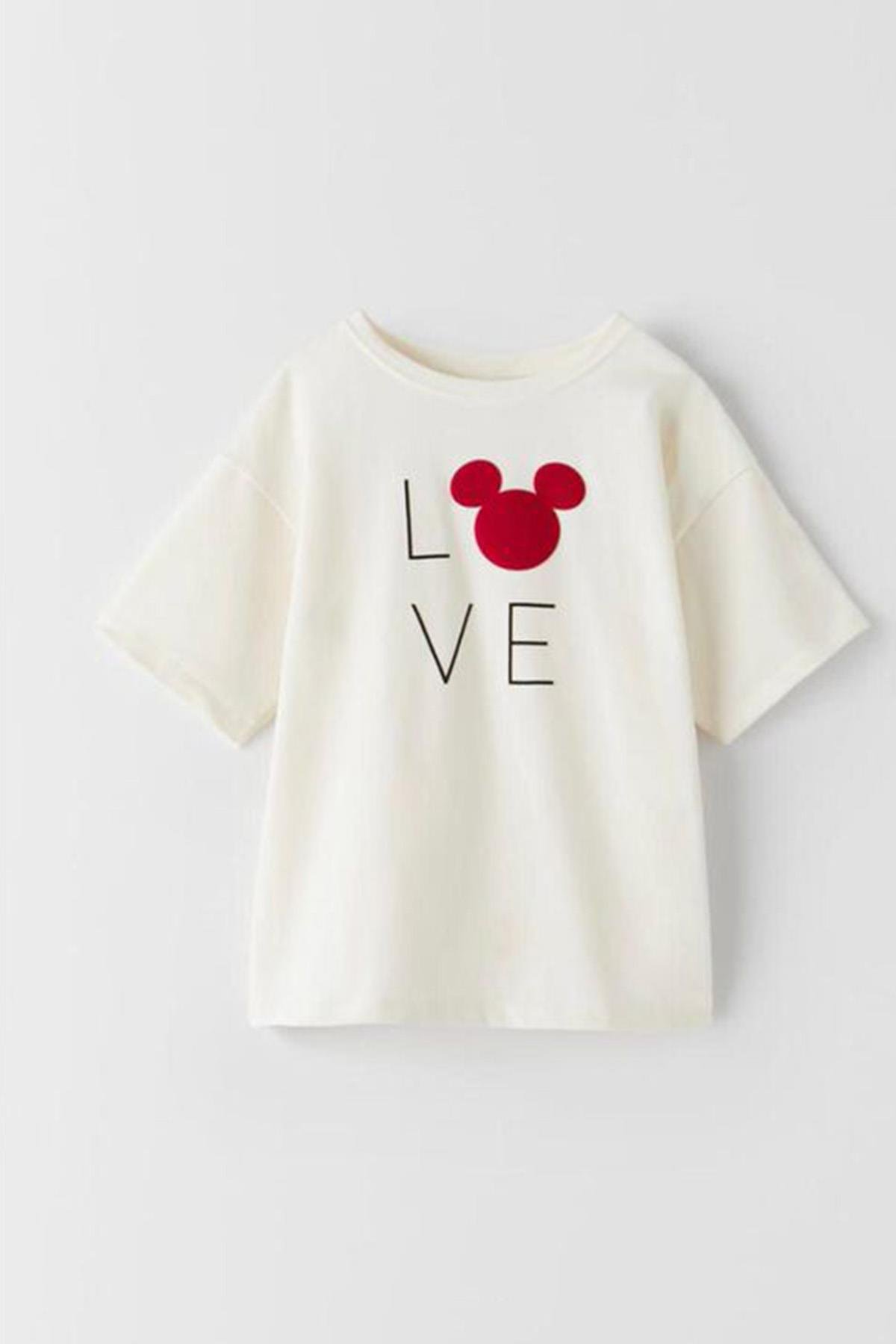 Love Tshirt Beyaz