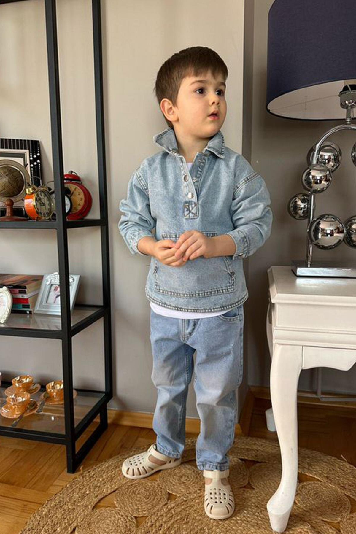 Unisex Kot Pantolon