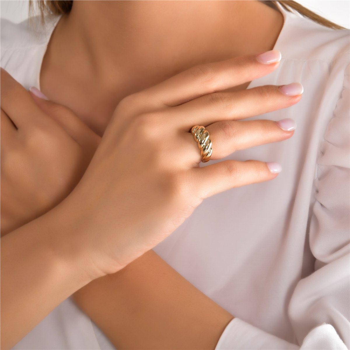 Sarmal Model Yüzük