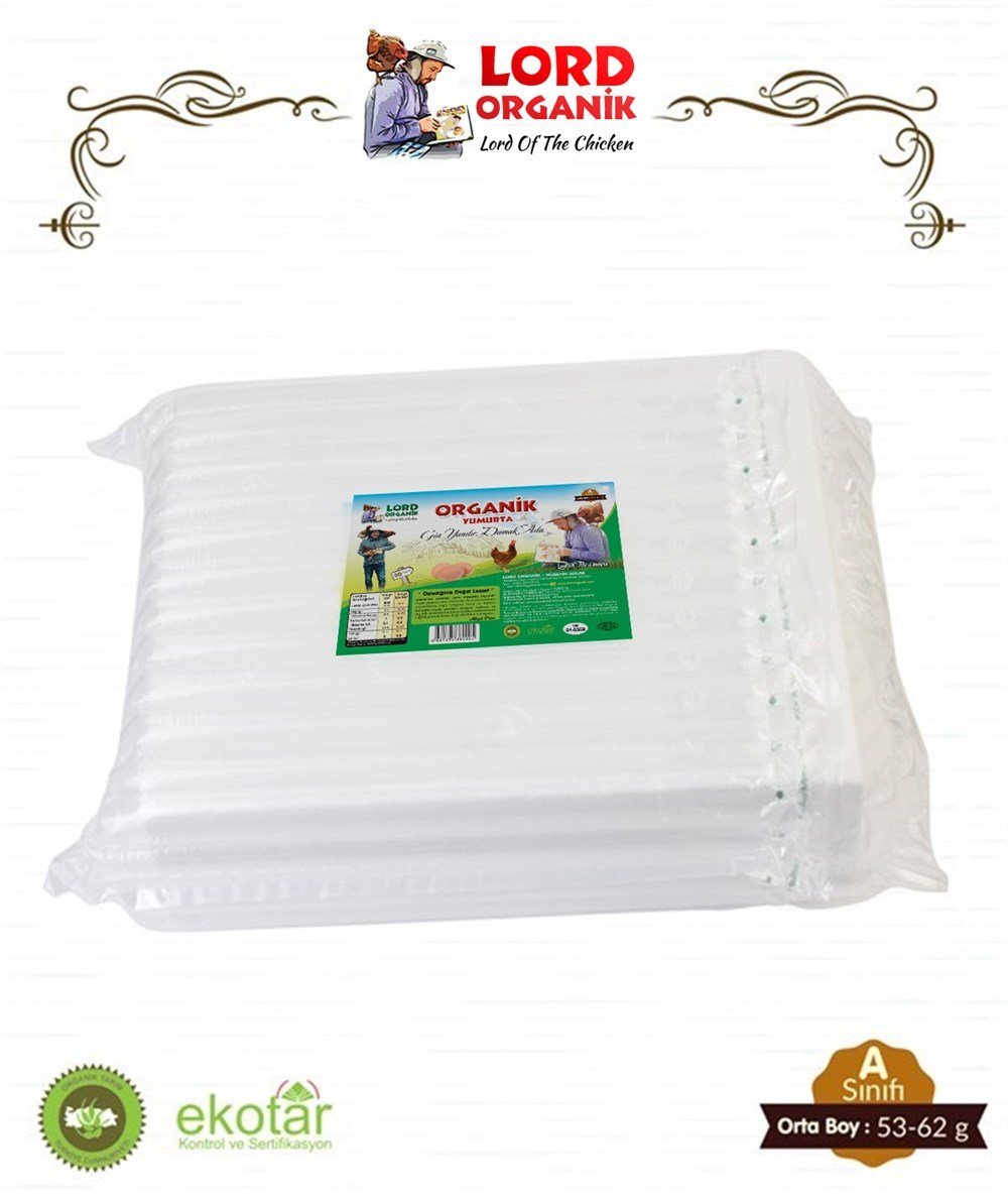 JD Organik Yumurta Küçük Boy 30'lu ( 44-52 Gr)