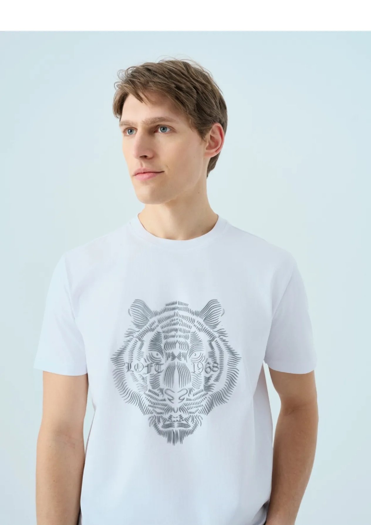 LOFT LF  2039570  ERKEK T-SHIRT