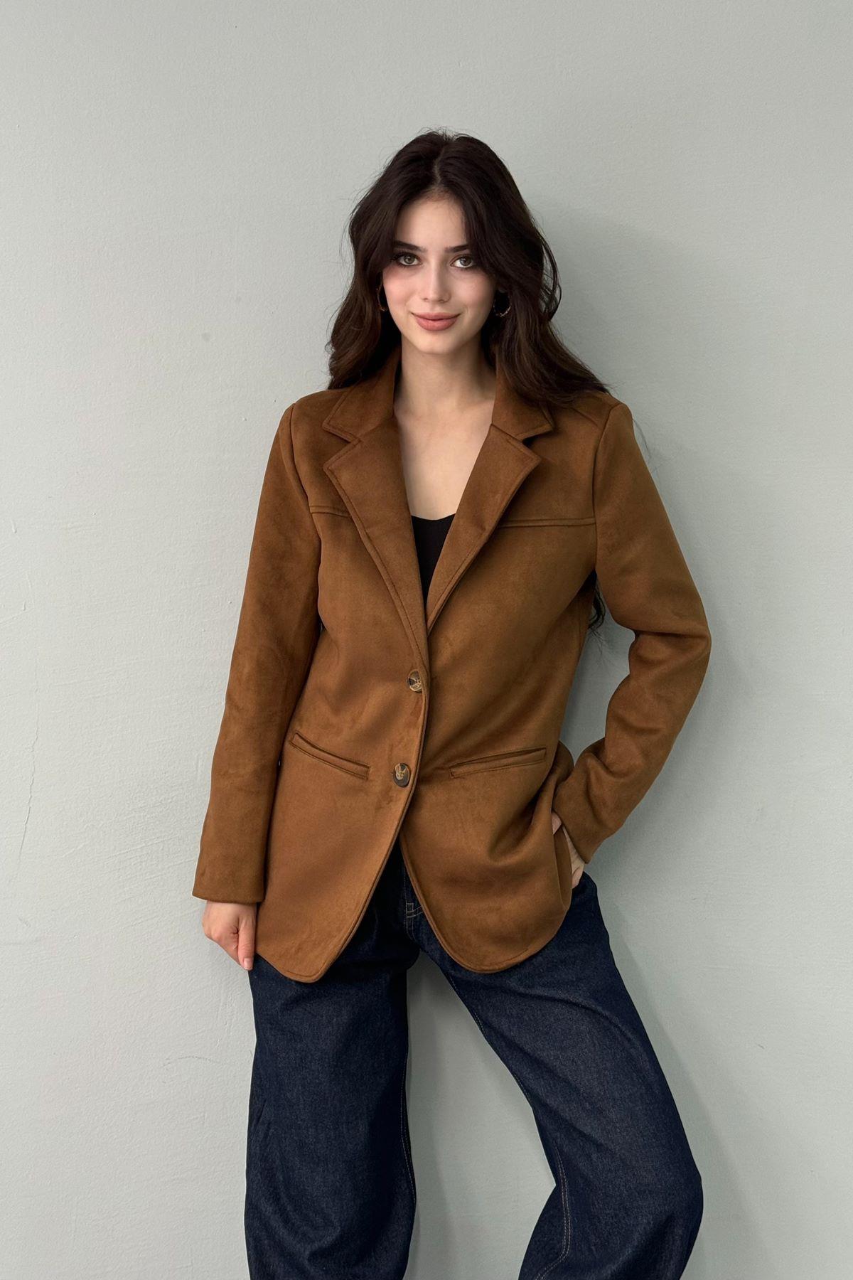 BLAZER SÜET CEKET