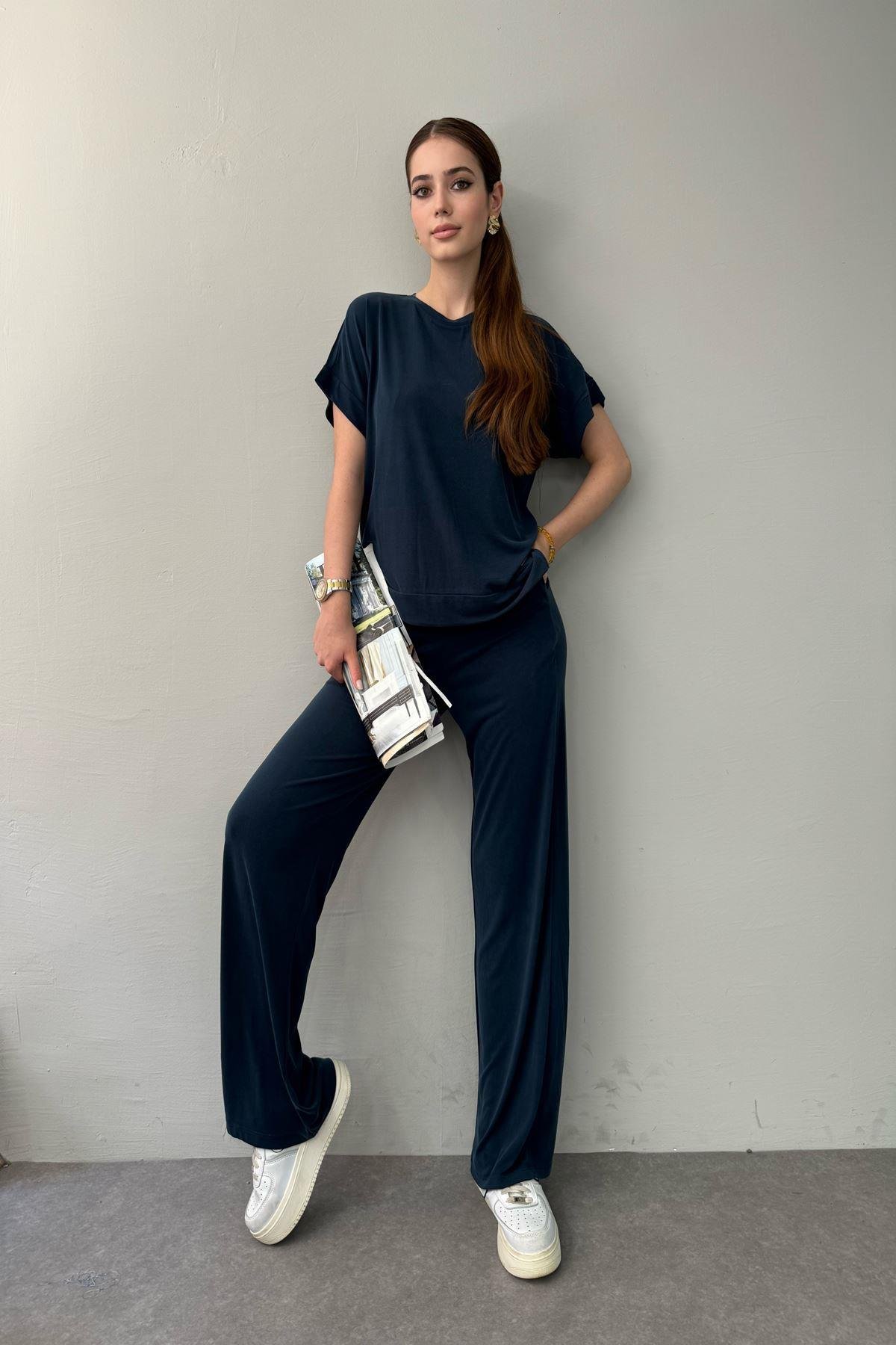 MODAL TSHIRT PANTOLON TAKIM