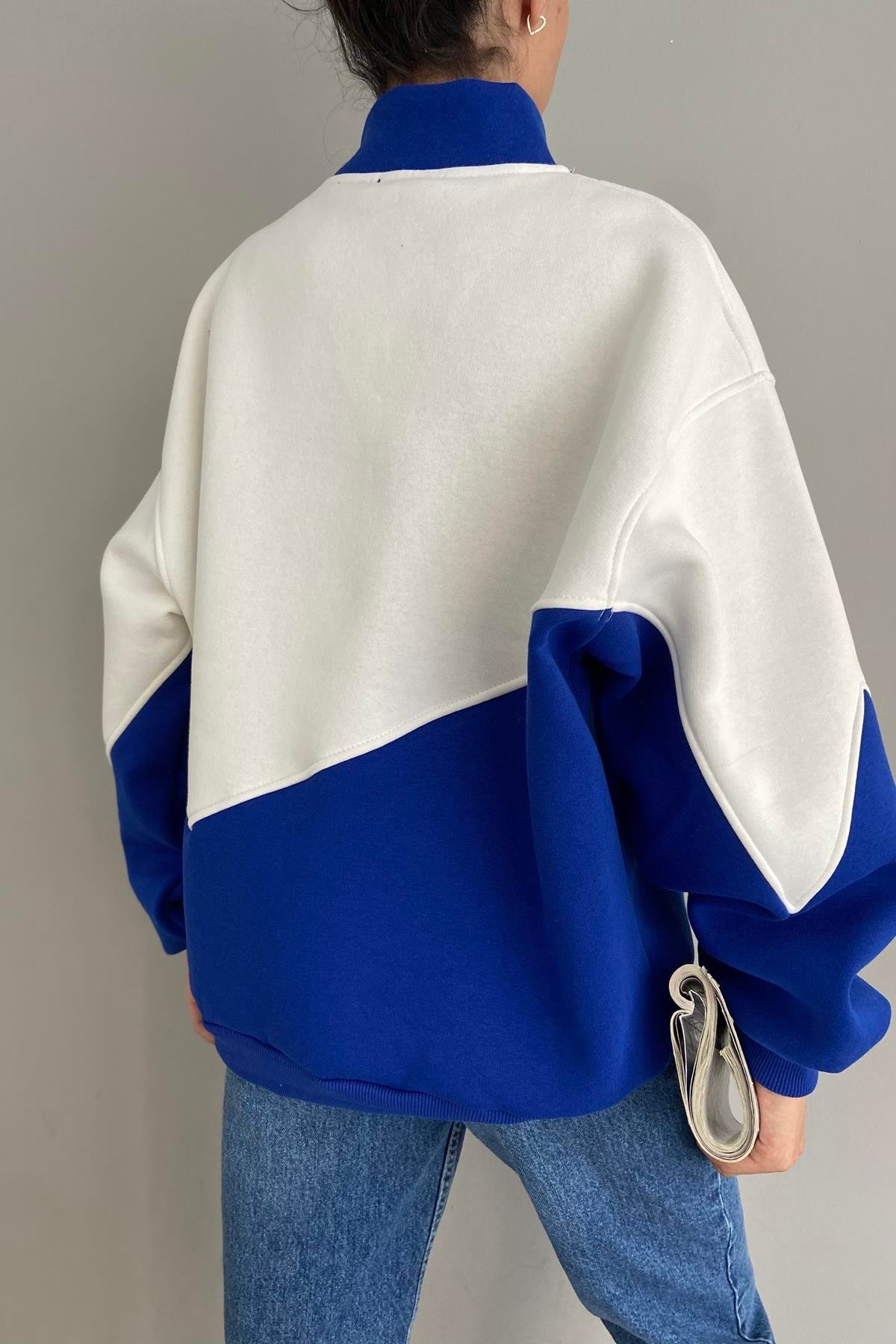 CALİFORNIA NAKIŞLI SWEATSHIRT