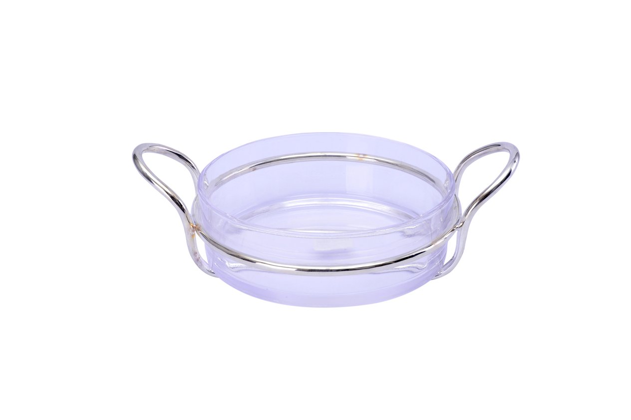 Borudan Camlı Kase 25 cm