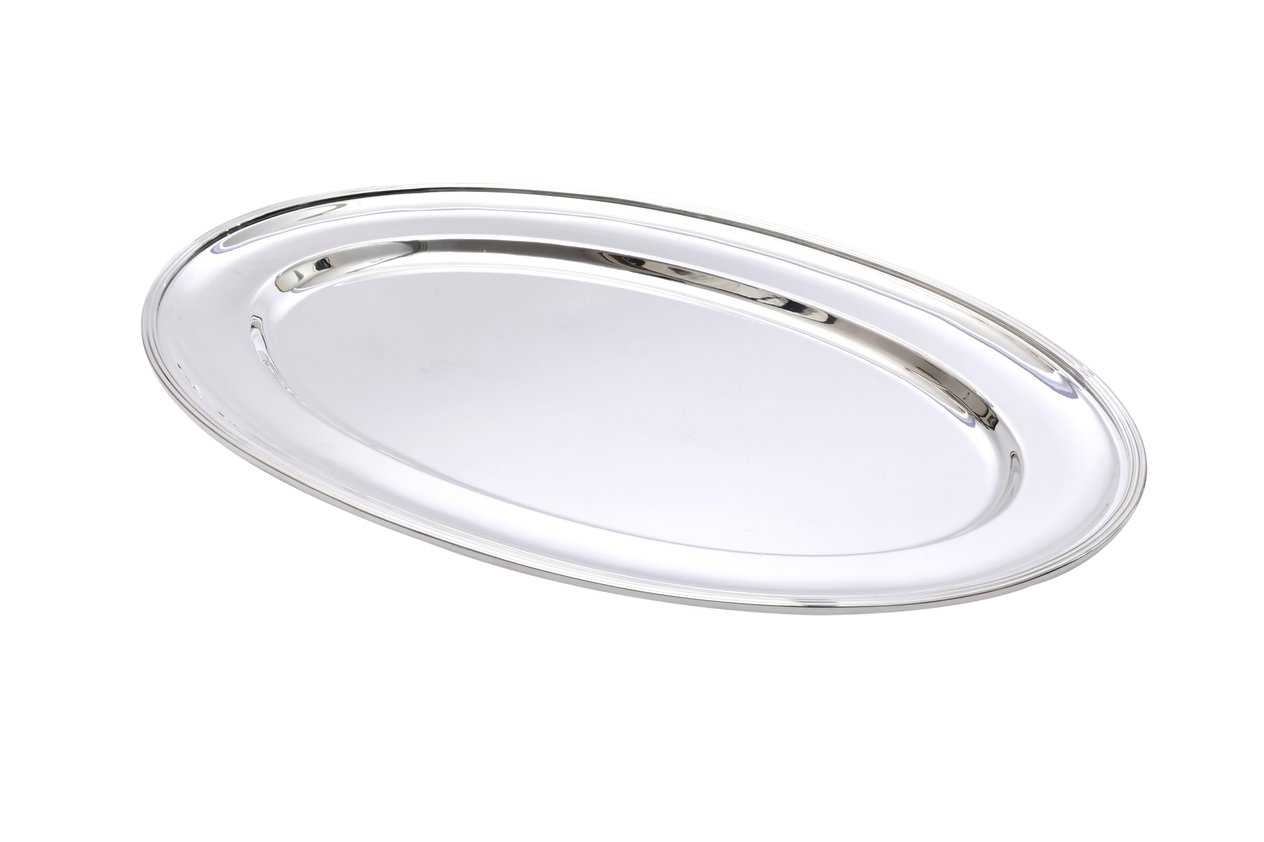 OVAL ÇUBUKLU DÜZ SERVİS L