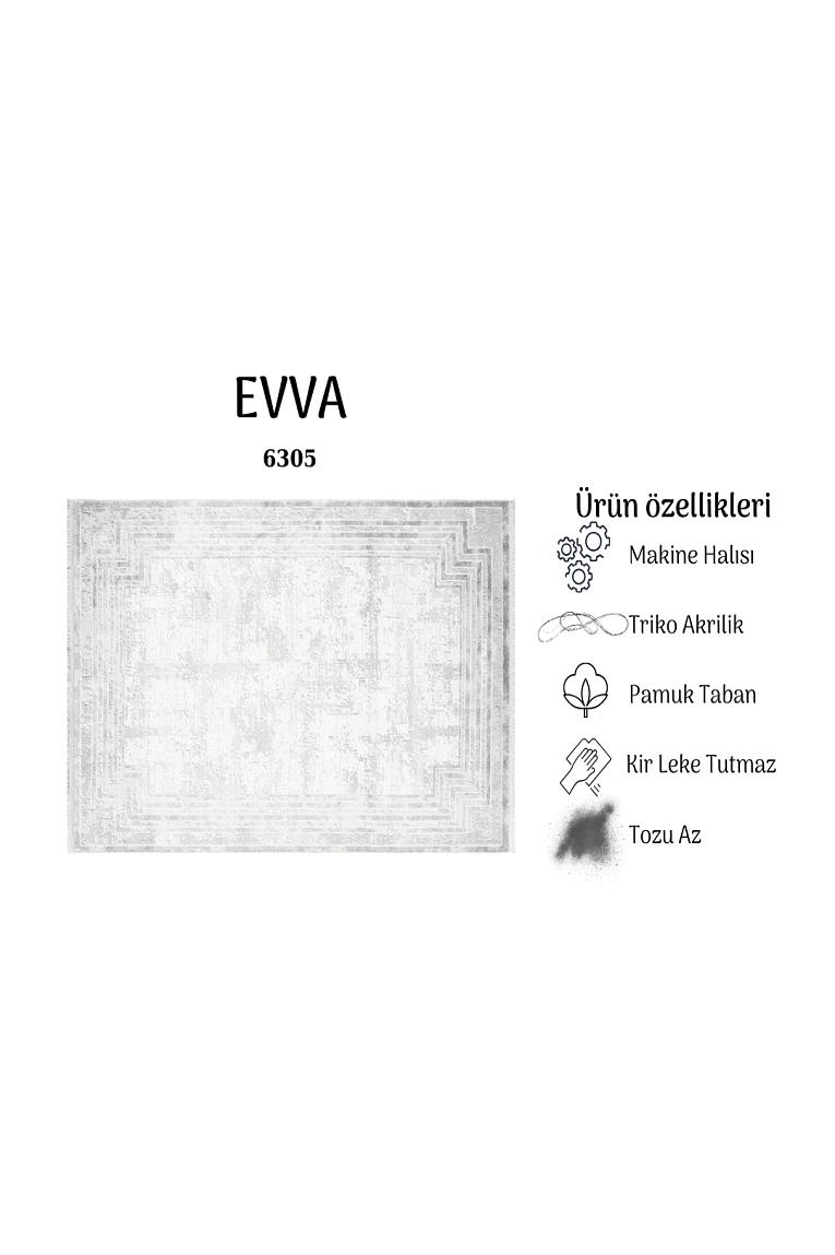 EVV 6305 EEVVA YUMUŞAK YÜZEY ÖZEL AKRİLİK HALI EVV 6305 