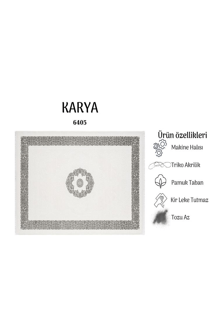 KAR 6405 EKARYA YUMUŞAK YÜZEY ÖZEL AKRİLİK HALI KAR 6405 