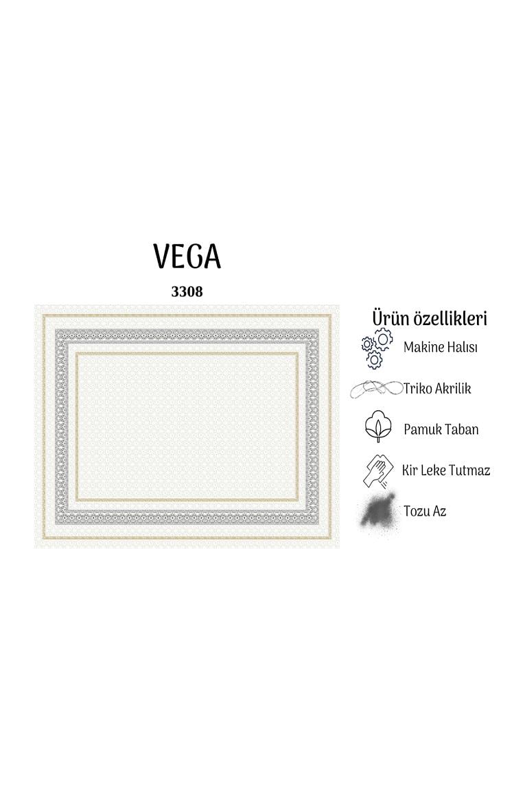 VEG 3308 EVEGA YUMUŞAK YÜZEY ÖZEL AKRİLİK HALI VEG 3308 