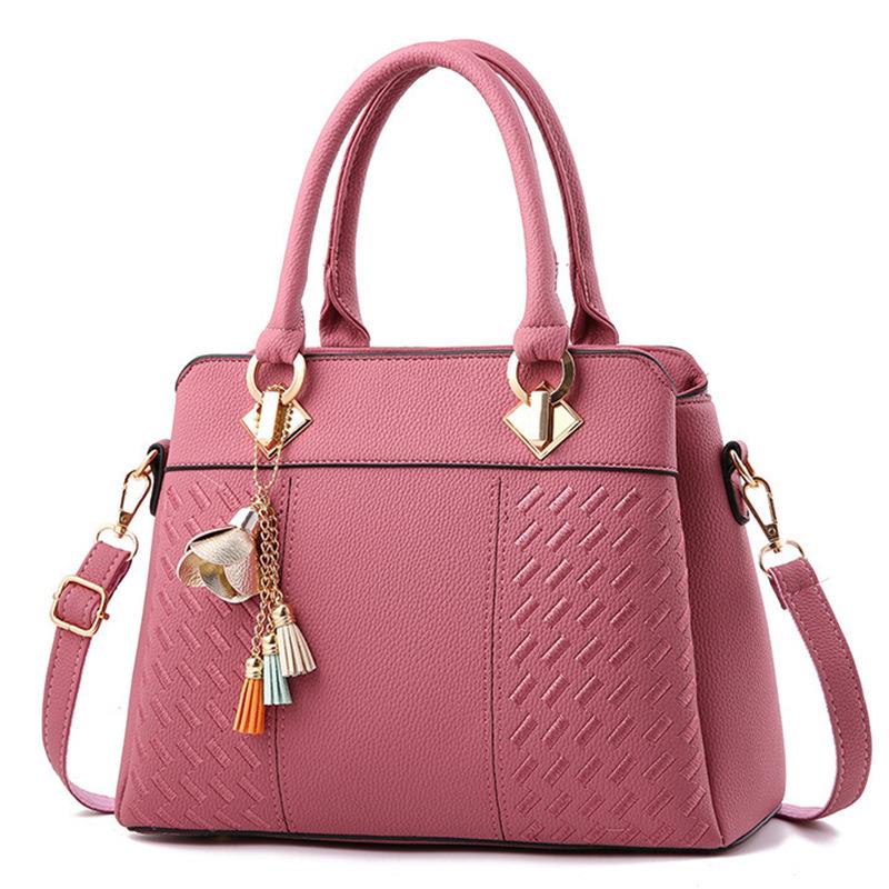 1 Adet Tek Omuz Çantası Crossbody Çanta Kauçuk