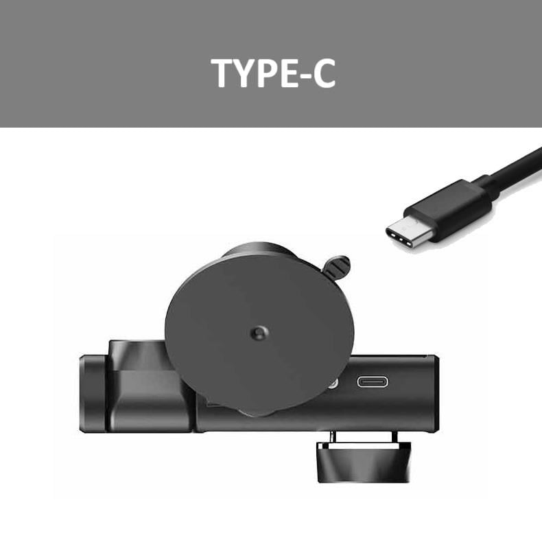 3 Parça Dashcam Seti Ön Arka Araç İçi Kamera 1080P Wi-Fi