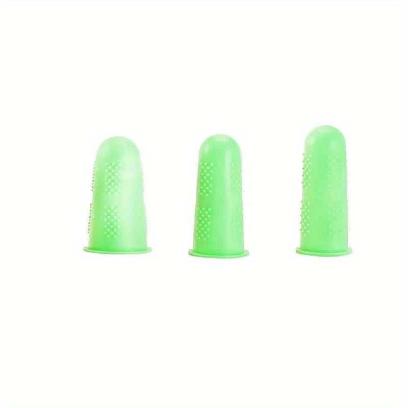 3 Parça Set Isıya Dayanıklı Silikon Parmak Koruyucuları