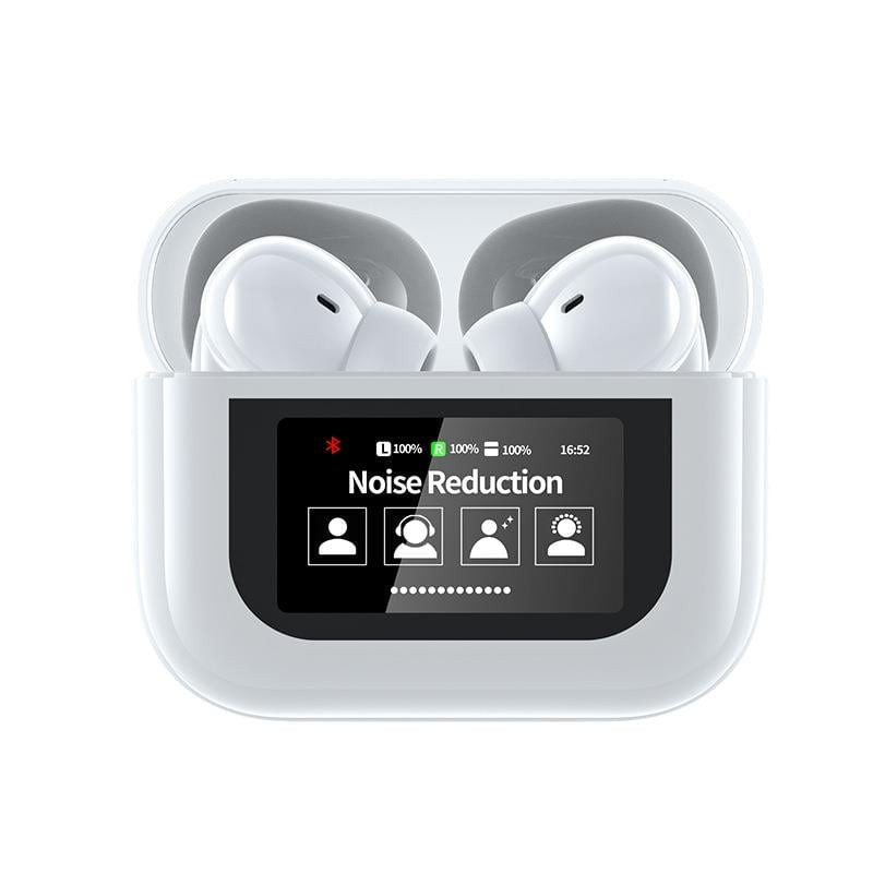 Akıllı Gürültü Azaltma Dokunmatik Ekran Gerçek Zamanlı Çevrimiçi 5.4 Bluetooth Kulaklık