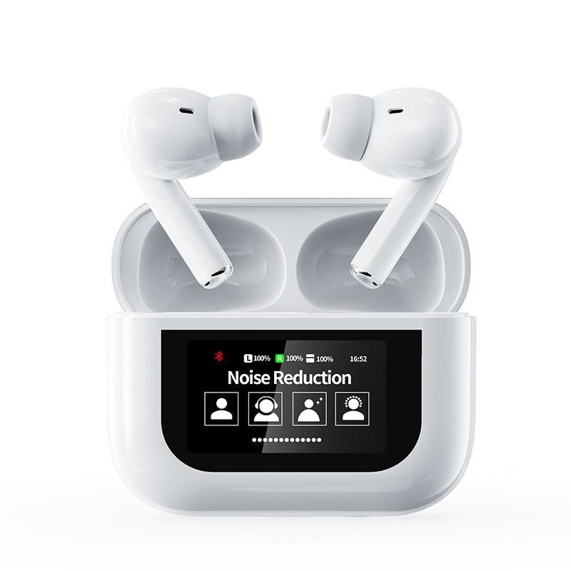 Akıllı Gürültü Azaltma Dokunmatik Ekran Gerçek Zamanlı Çevrimiçi 5.4 Bluetooth Kulaklık