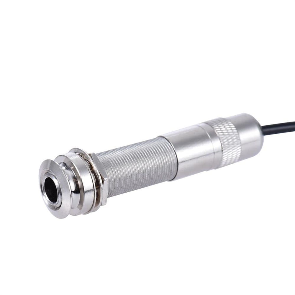 Akustik Yaylı Enstrüman Piezo Pick-Up 3 Başlıklı Dönüştürücü 6.35mm Jak