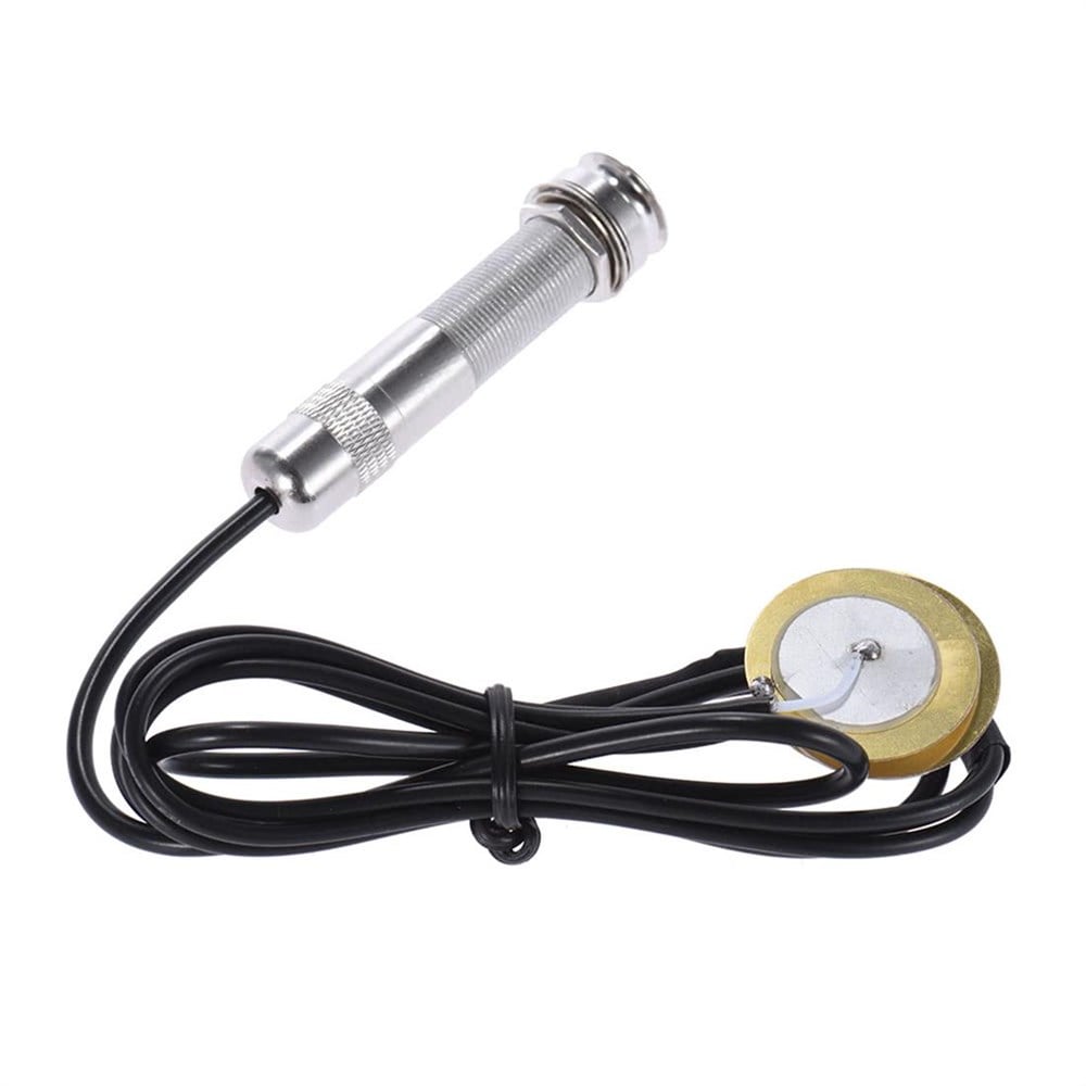 Akustik Yaylı Enstrüman Piezo Pick-Up 3 Başlıklı Dönüştürücü 6.35mm Jak