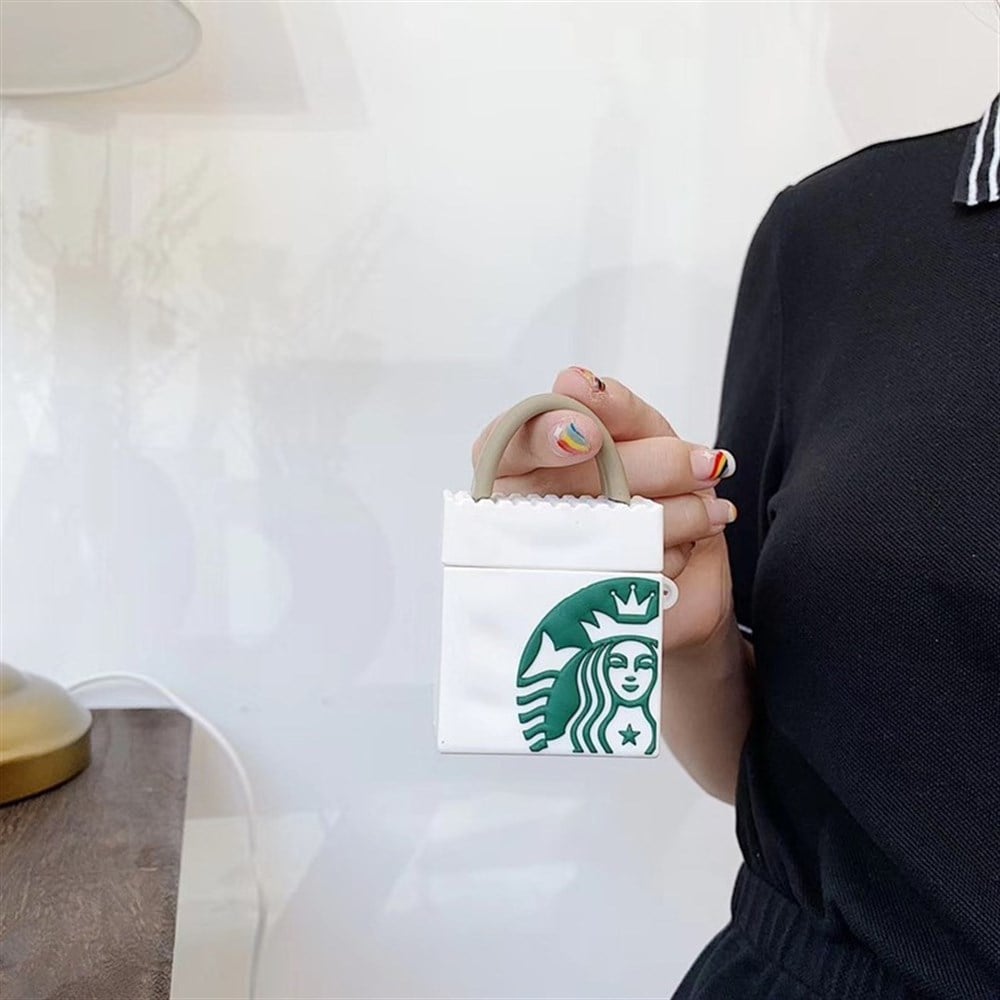 Apple AirPods 1/2. Nesil Starbucks Kulaklık Kılıfı