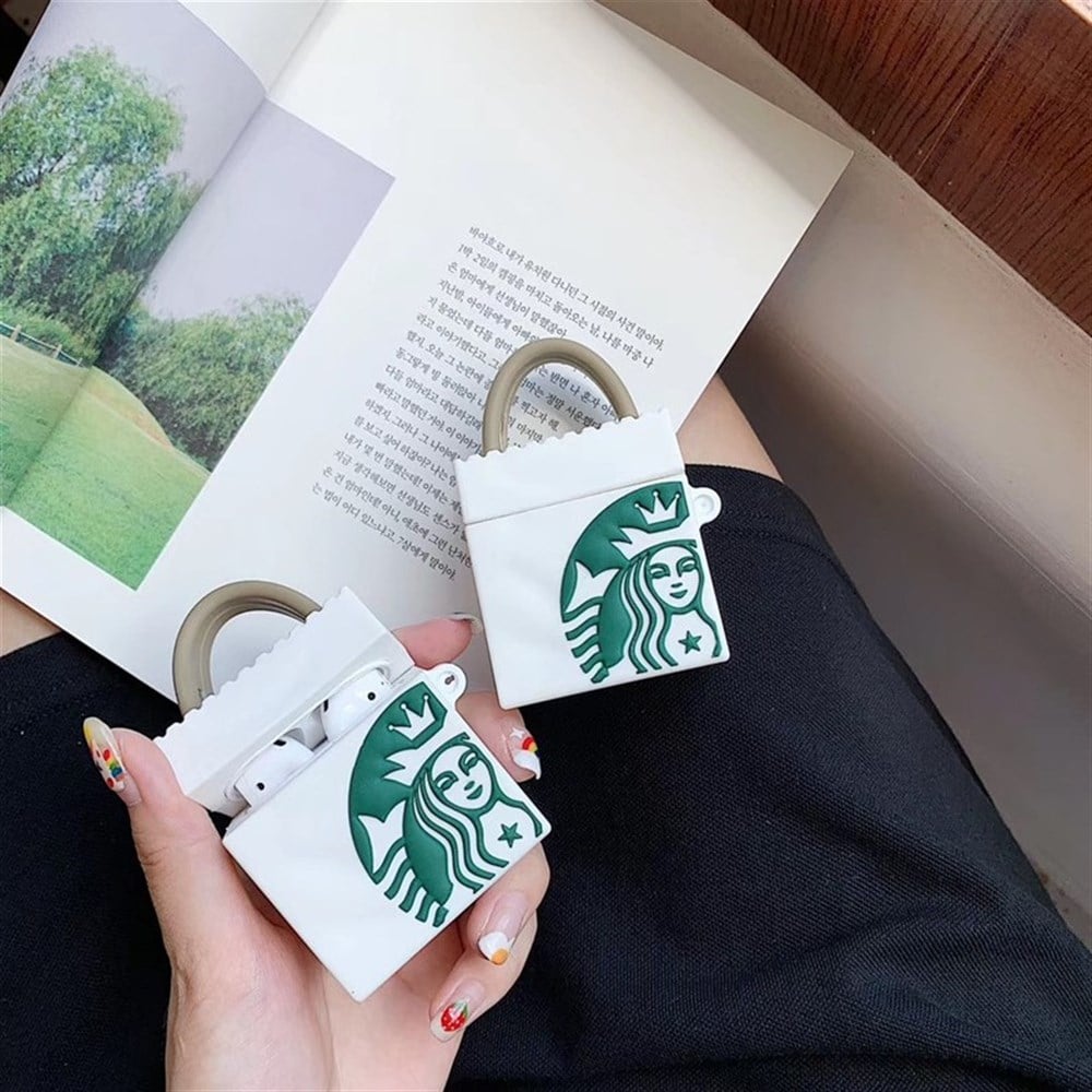 Apple AirPods 1/2. Nesil Starbucks Kulaklık Kılıfı