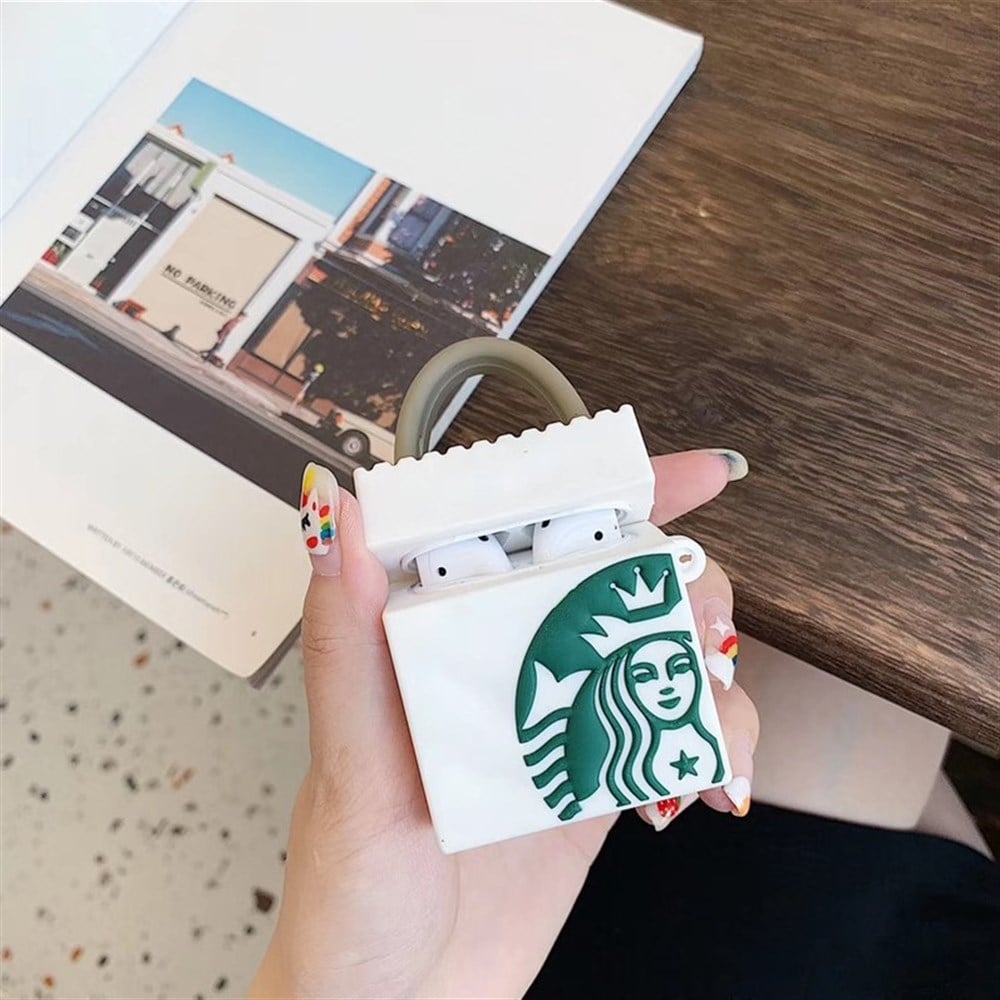 Apple AirPods 1/2. Nesil Starbucks Kulaklık Kılıfı