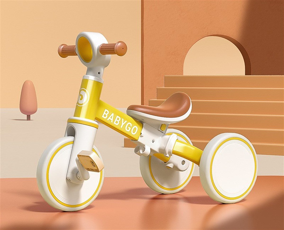 Babygo Çocuk Üç Tekerlekli Bisikleti