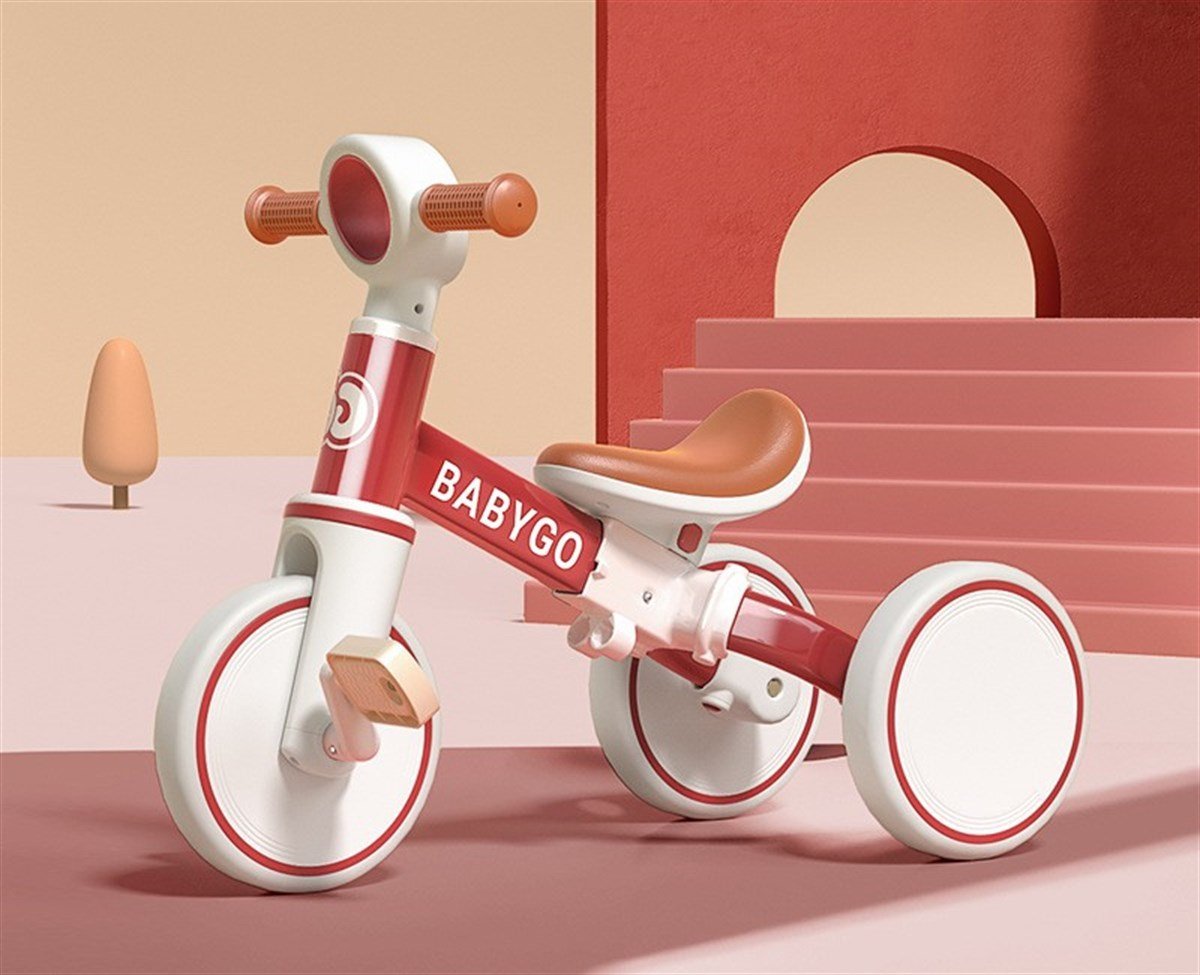 Babygo Çocuk Üç Tekerlekli Bisikleti