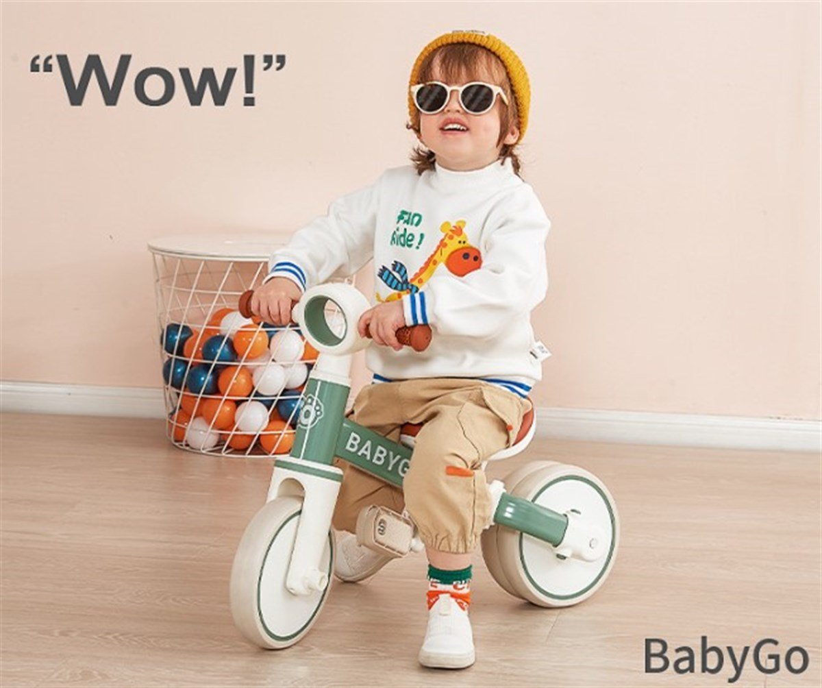Babygo Çocuk Üç Tekerlekli Bisikleti