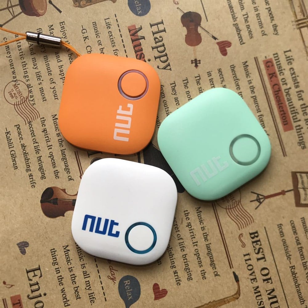 Bluetooth evcil hayvan cüzdan anahtar takip cihazı - 20 metre mesafe kapasiteli
