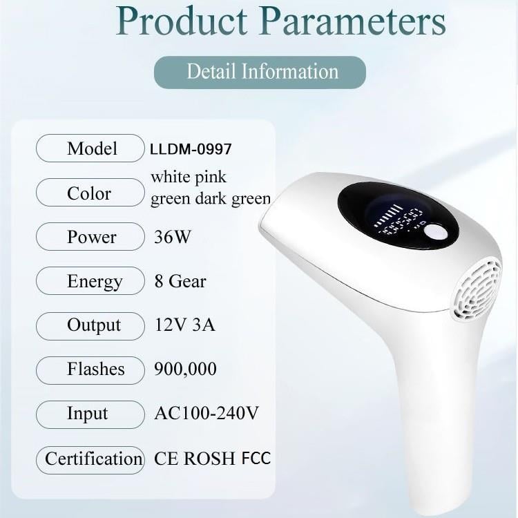 Buyfun Ipl Epilasyon Cihazı