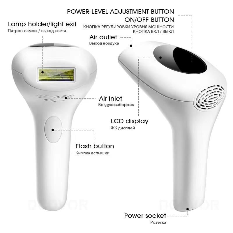 Buyfun Ipl Epilasyon Cihazı