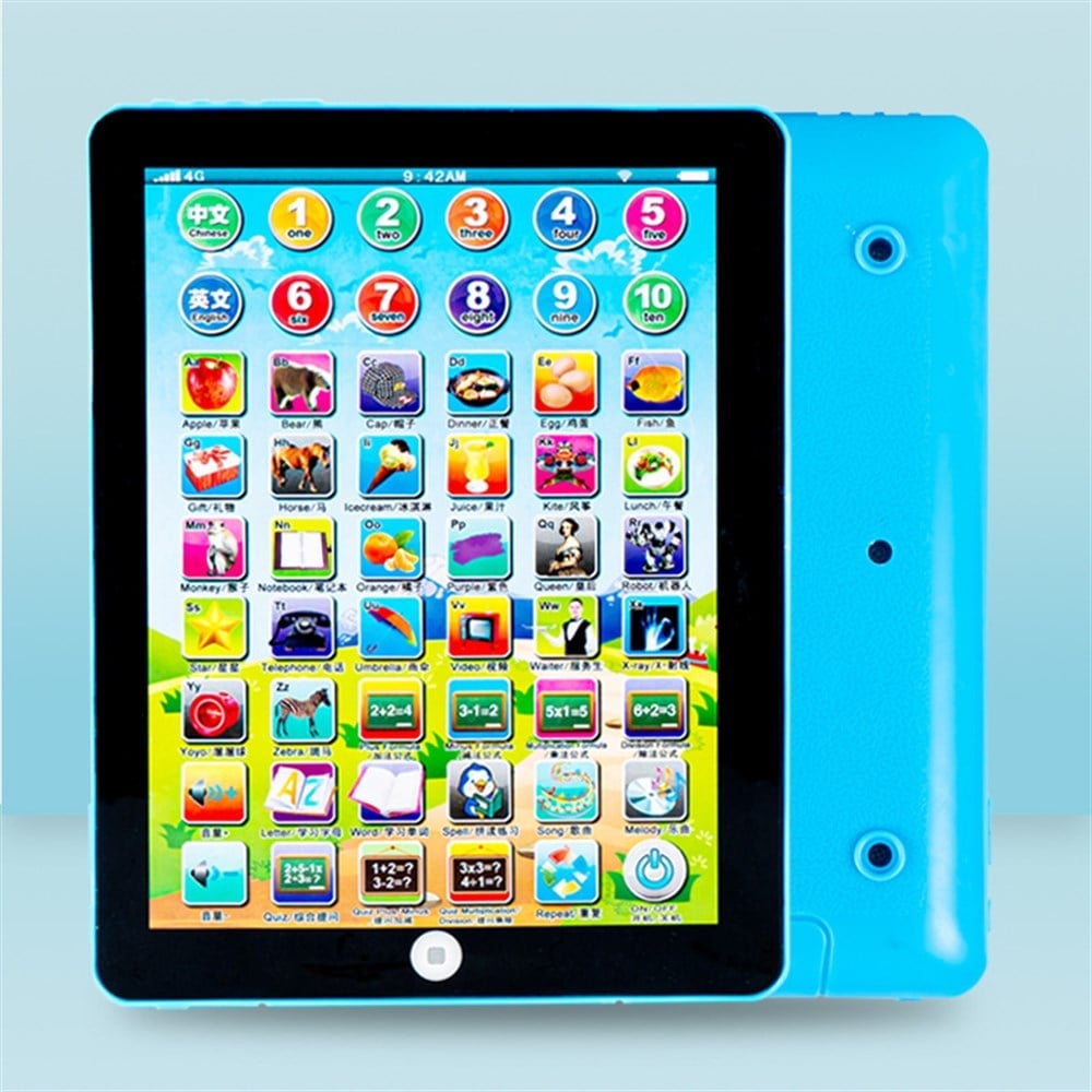 Çocuklar İçin Öğretici Eğitici Tablet