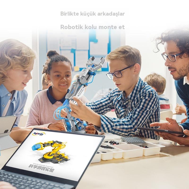Dıy Montajlı Hidrolik Robot , Bilim Deneyi, Mekanik Kol