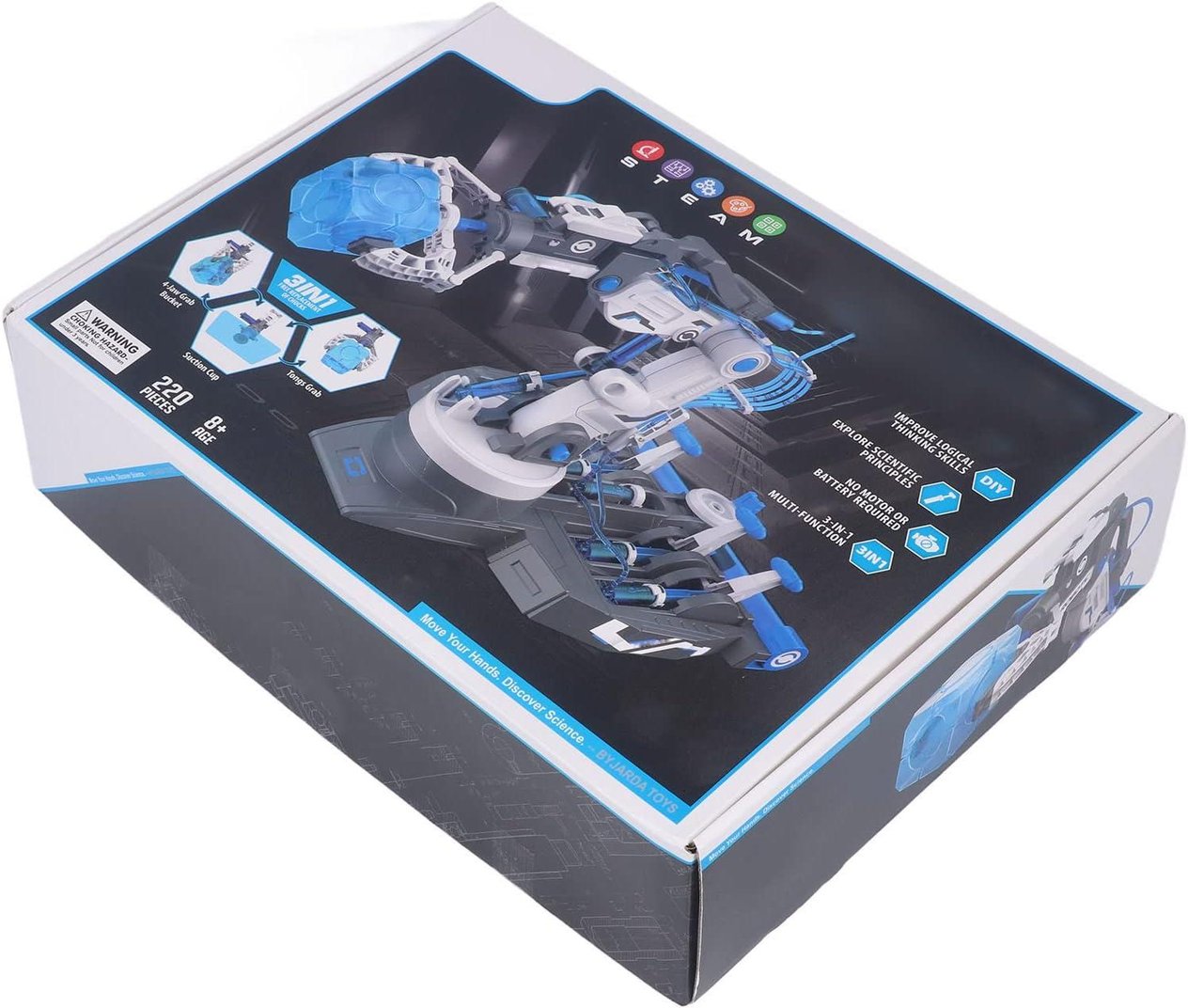 Dıy Montajlı Hidrolik Robot , Bilim Deneyi, Mekanik Kol