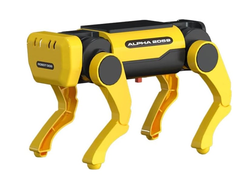 Güneş Enerjili Elektrikli Köpek Oyuncak