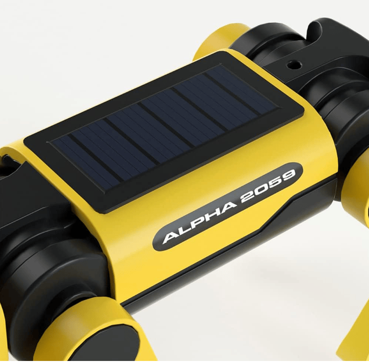 Güneş Enerjili Elektrikli Köpek Oyuncak