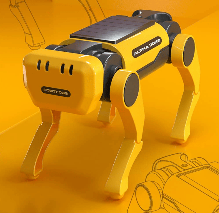 Güneş Enerjili Elektrikli Köpek Oyuncak