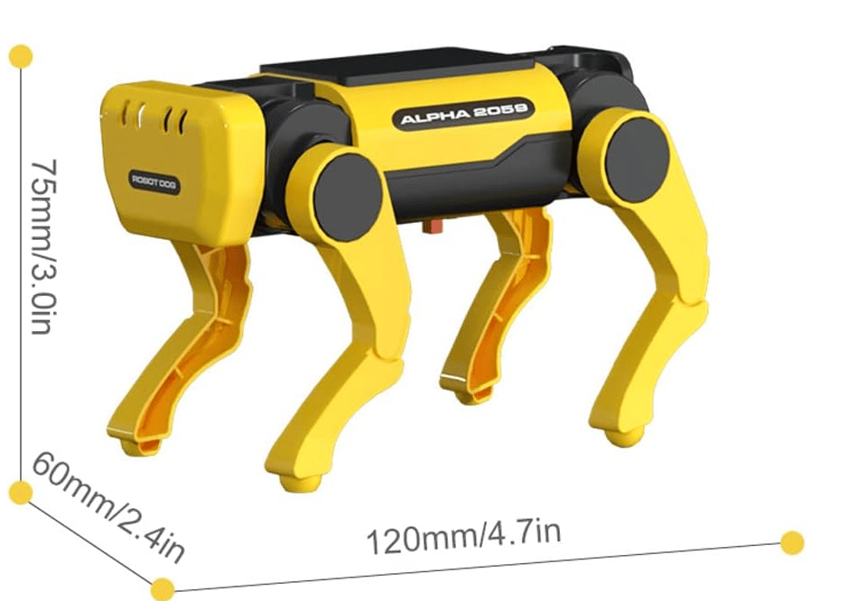 Güneş Enerjili Elektrikli Köpek Oyuncak