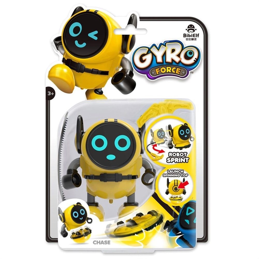 Çoklu Oyun Türüne Sahip Gyro Robot 