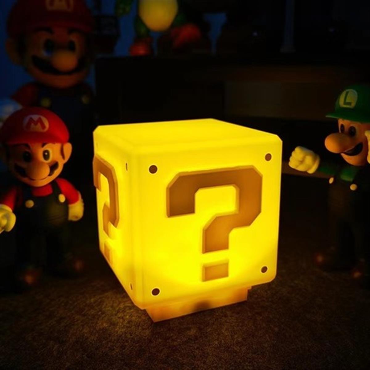 Keluofu Mario LED Ses Kontrolü Gece Lambası