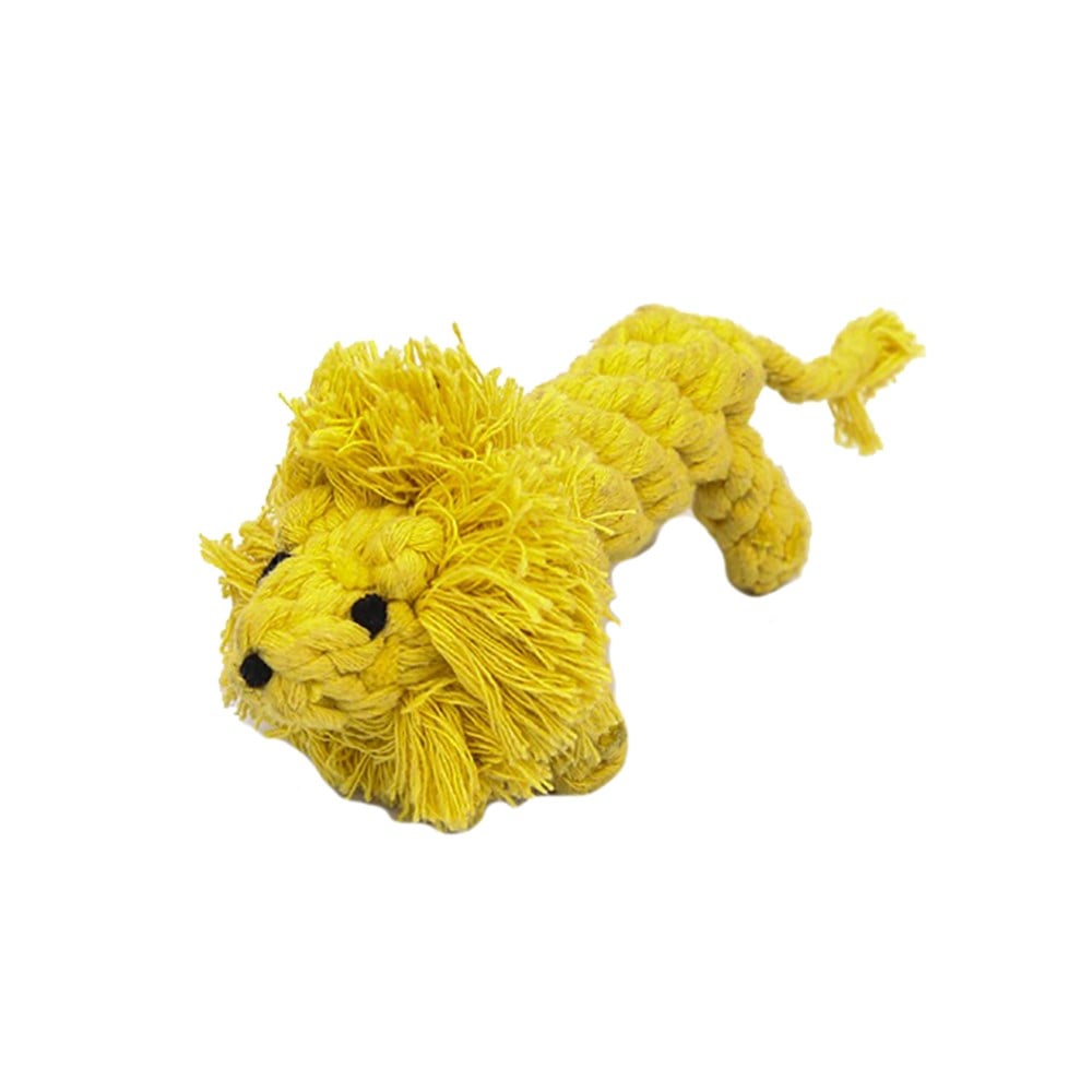 Köpekler İçin Peluş Aslan Çiğneme Oyuncağı
