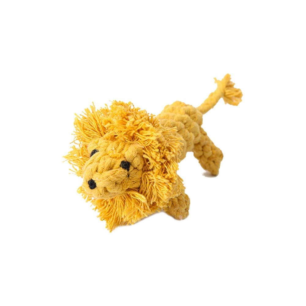 Köpekler İçin Peluş Aslan Çiğneme Oyuncağı